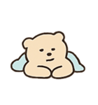 あきらめグマのぐでぐで日常（個別スタンプ：8）