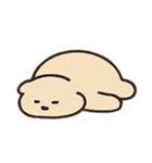 あきらめグマのぐでぐで日常（個別スタンプ：9）