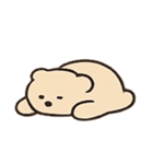 あきらめグマのぐでぐで日常（個別スタンプ：10）