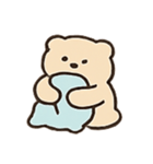 あきらめグマのぐでぐで日常（個別スタンプ：13）