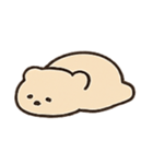 あきらめグマのぐでぐで日常（個別スタンプ：14）