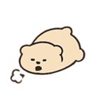 あきらめグマのぐでぐで日常（個別スタンプ：16）