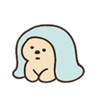 あきらめグマのぐでぐで日常（個別スタンプ：17）