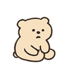 あきらめグマのぐでぐで日常（個別スタンプ：18）