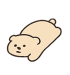 あきらめグマのぐでぐで日常（個別スタンプ：19）