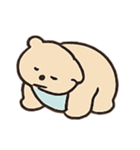 あきらめグマのぐでぐで日常（個別スタンプ：20）