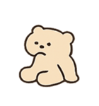 あきらめグマのぐでぐで日常（個別スタンプ：22）