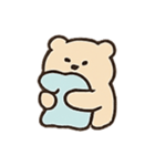 あきらめグマのぐでぐで日常（個別スタンプ：23）