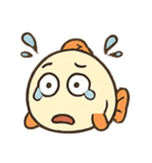 ぼんやり魚Googoの毎日（個別スタンプ：1）