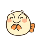 ぼんやり魚Googoの毎日（個別スタンプ：2）