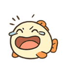 ぼんやり魚Googoの毎日（個別スタンプ：3）