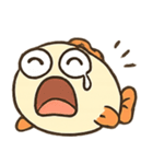ぼんやり魚Googoの毎日（個別スタンプ：4）