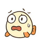 ぼんやり魚Googoの毎日（個別スタンプ：5）