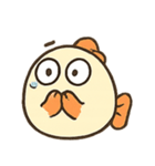 ぼんやり魚Googoの毎日（個別スタンプ：6）