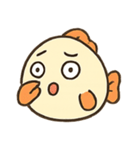 ぼんやり魚Googoの毎日（個別スタンプ：14）