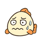 ぼんやり魚Googoの毎日（個別スタンプ：15）