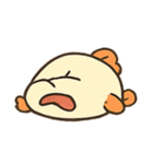 ぼんやり魚Googoの毎日（個別スタンプ：16）