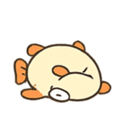 ぼんやり魚Googoの毎日（個別スタンプ：17）