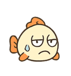 ぼんやり魚Googoの毎日（個別スタンプ：18）