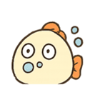 ぼんやり魚Googoの毎日（個別スタンプ：21）
