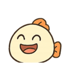 ぼんやり魚Googoの毎日（個別スタンプ：24）