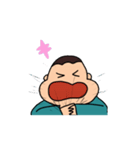 動く坊主です（個別スタンプ：11）