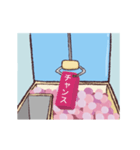 へなちょこ☆きゃっちゃー（個別スタンプ：3）