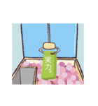 へなちょこ☆きゃっちゃー（個別スタンプ：7）