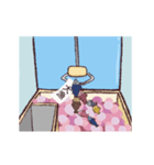 へなちょこ☆きゃっちゃー（個別スタンプ：8）