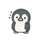 社恐ペンギンPipiのサバイバル日常（個別スタンプ：3）