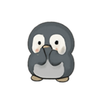 社恐ペンギンPipiのサバイバル日常（個別スタンプ：4）