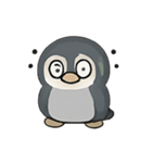 社恐ペンギンPipiのサバイバル日常（個別スタンプ：5）