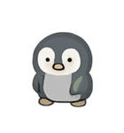 社恐ペンギンPipiのサバイバル日常（個別スタンプ：7）