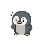 社恐ペンギンPipiのサバイバル日常（個別スタンプ：8）