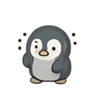社恐ペンギンPipiのサバイバル日常（個別スタンプ：9）
