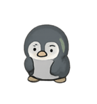 社恐ペンギンPipiのサバイバル日常（個別スタンプ：10）