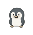 社恐ペンギンPipiのサバイバル日常（個別スタンプ：11）