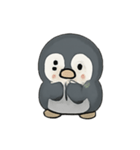 社恐ペンギンPipiのサバイバル日常（個別スタンプ：13）