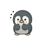 社恐ペンギンPipiのサバイバル日常（個別スタンプ：14）