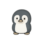 社恐ペンギンPipiのサバイバル日常（個別スタンプ：15）