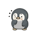 社恐ペンギンPipiのサバイバル日常（個別スタンプ：16）
