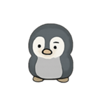 社恐ペンギンPipiのサバイバル日常（個別スタンプ：17）