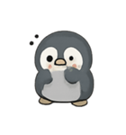 社恐ペンギンPipiのサバイバル日常（個別スタンプ：19）
