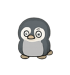 社恐ペンギンPipiのサバイバル日常（個別スタンプ：20）