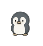 社恐ペンギンPipiのサバイバル日常（個別スタンプ：24）