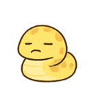 ふわふわヘビSnufuのぐでぐで日記（個別スタンプ：2）