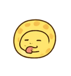ふわふわヘビSnufuのぐでぐで日記（個別スタンプ：11）