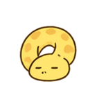 ふわふわヘビSnufuのぐでぐで日記（個別スタンプ：12）