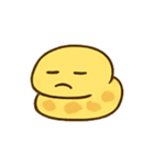 ふわふわヘビSnufuのぐでぐで日記（個別スタンプ：13）