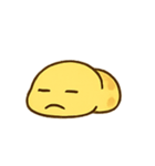 ふわふわヘビSnufuのぐでぐで日記（個別スタンプ：14）